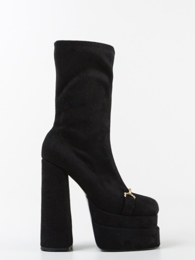 Botine dama Verta Negre
