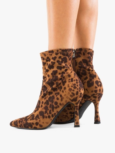 Botine dama Zarbav Print