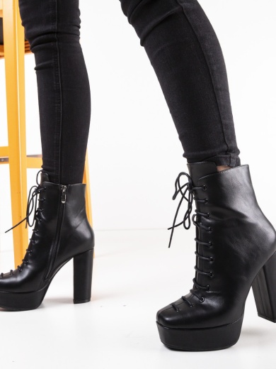 Botine Irwin Negre