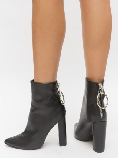 Botine Ligia Negre