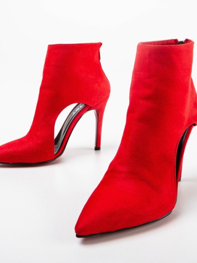 Botine Milania Rosii