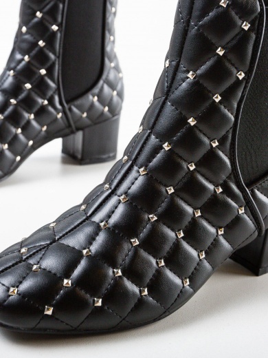 Botine Preston Negre