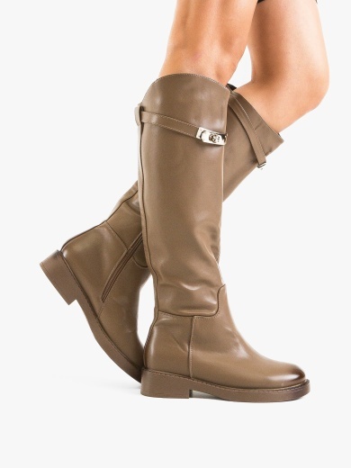 Cizme dama Everett Khaki