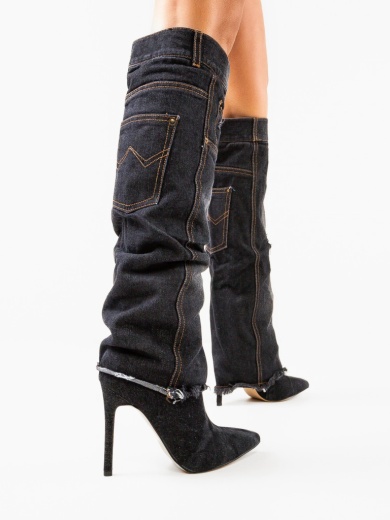 Cizme dama Outback Negre