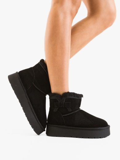 Cizme tip Ug Fondy Negre