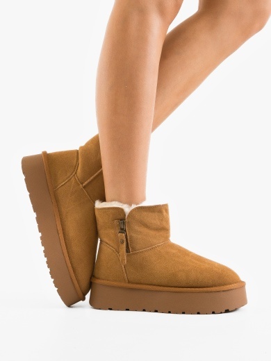 Cizme tip Ug Nayna Camel