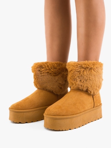 Cizme tip UG Puccina Camel