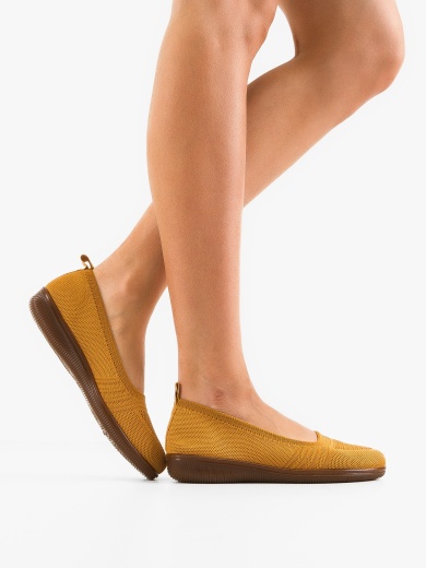 Espadrile dama Shandiin Galbene