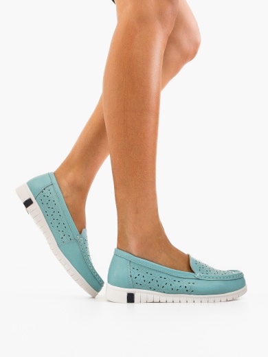 Espadrile dama Skrell Albastri