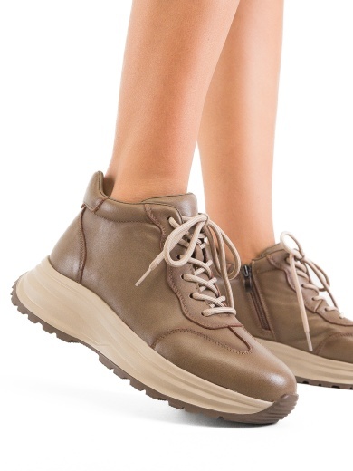 Ghete dama Park Khaki