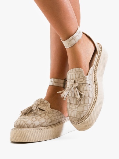 Pantofi Casual Aklin Bej