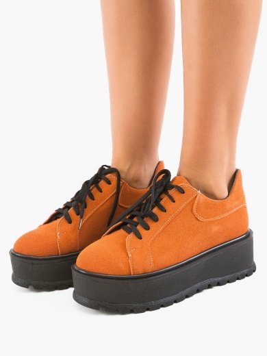 Pantofi Casual Amdre Portocalii