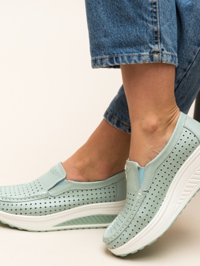 Pantofi Casual Bicaz Turcoaz