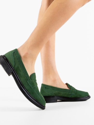 Pantofi Casual Butler Verzi