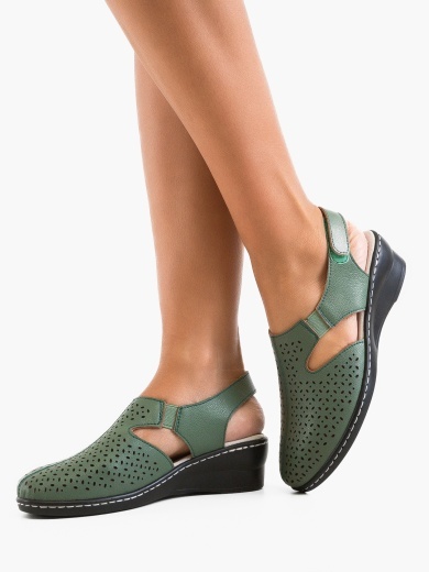 Pantofi Casual Byhy Verzi