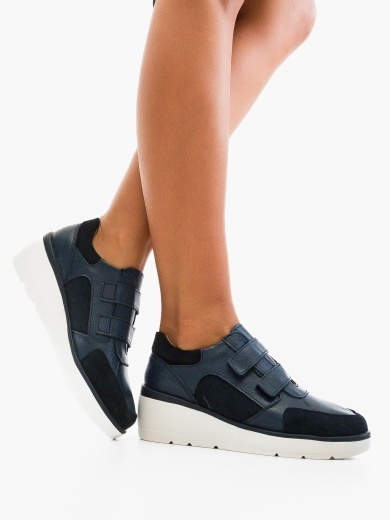 Pantofi Casual Cleon Bleumarin