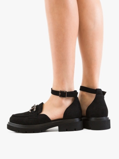 Pantofi casual Corema Negri