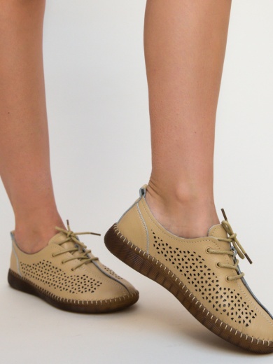 Pantofi Casual Crawler Bej