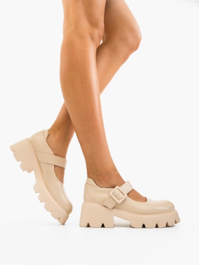 Pantofi Casual dama Bokfa Bej 2