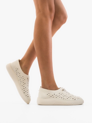 Pantofi Casual dama Guha Albi