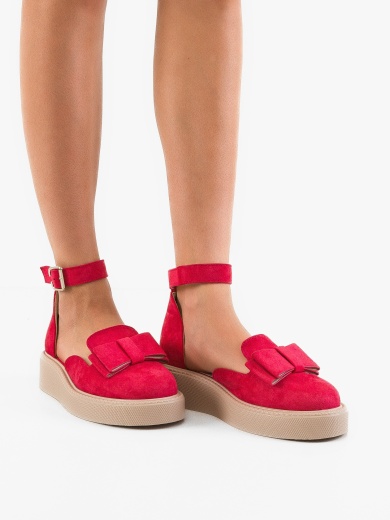 Pantofi Casual dama Hammbe Fuchsia