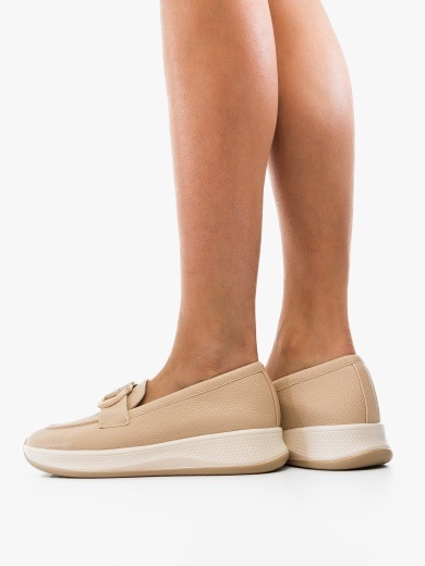 Pantofi casual dama Verena Bej