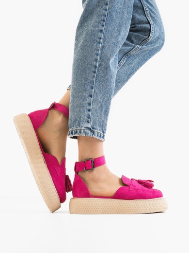 Pantofi Casual Kastor Fuchsia
