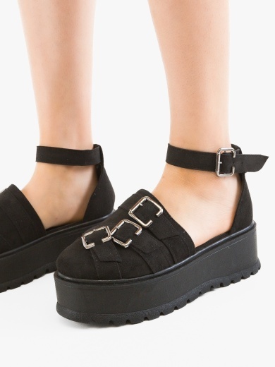 Pantofi Casual Koerel Negri