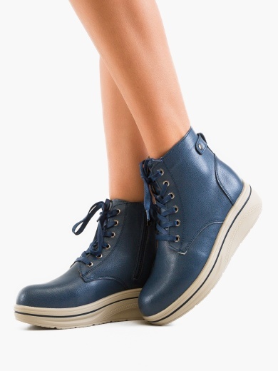 Pantofi Casual Lakiob Bleumarin 2