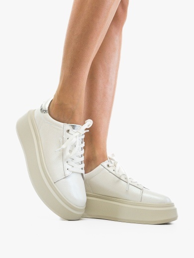 Pantofi Casual Lalere Albe