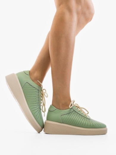 Pantofi Casual Lehe Verzi
