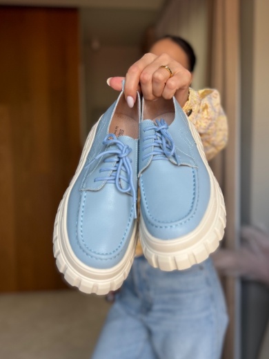 Pantofi Casual Loprem Albastri