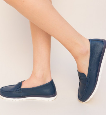 Pantofi Casual Marbela Bleumarin 2