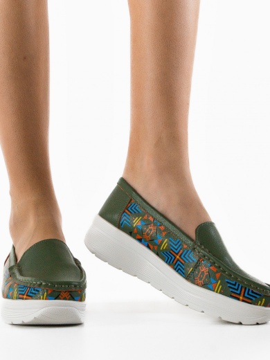 Pantofi Casual Motivi Verzi