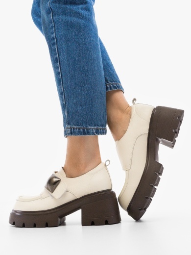 Pantofi Casual Nanyt Bej
