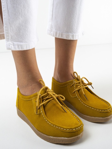 Pantofi Casual Neca Galbeni