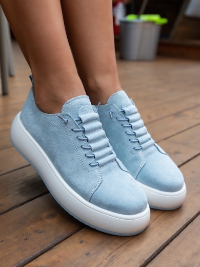 Pantofi Casual Neyn Albastri