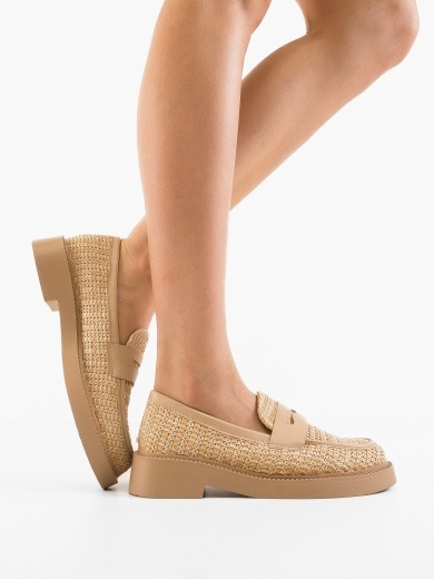 Pantofi Casual Nora Khaki