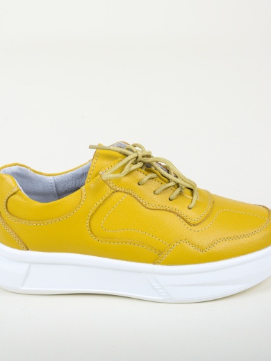 Pantofi Casual Peters Galbeni