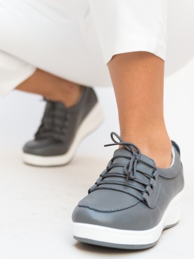 Pantofi Casual Roma Gri