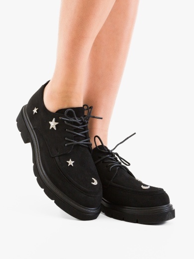 Pantofi casual Stellar Negri