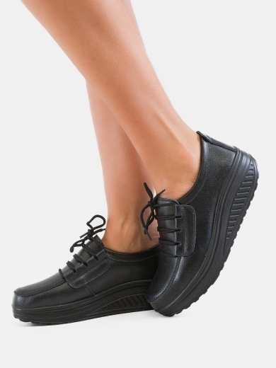 Pantofi Casual Terprin Negri 2