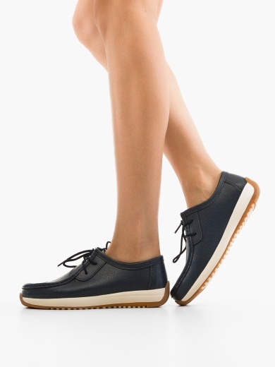 Pantofi Casual Zackary Bleumariun