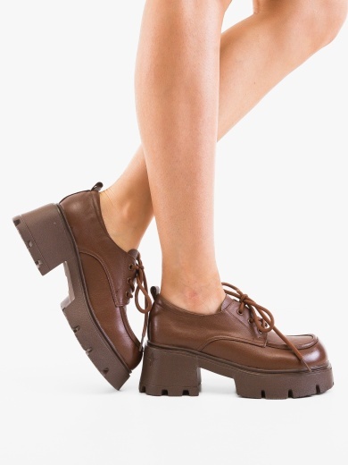 Pantofi Casual Zakyn Camel