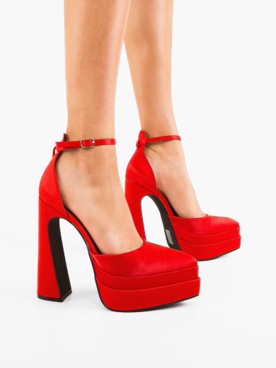 Pantofi dama Amira Rosii