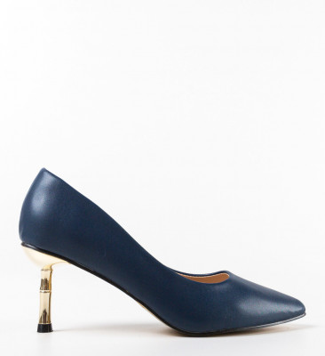 Pantofi dama Aneurin Bleumarin