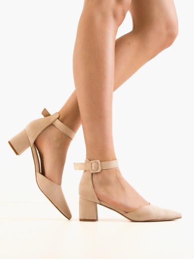 Pantofi dama Cain Bej