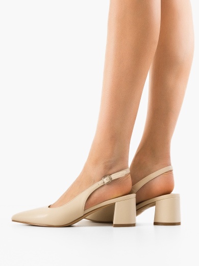 Pantofi dama Ellery Bej