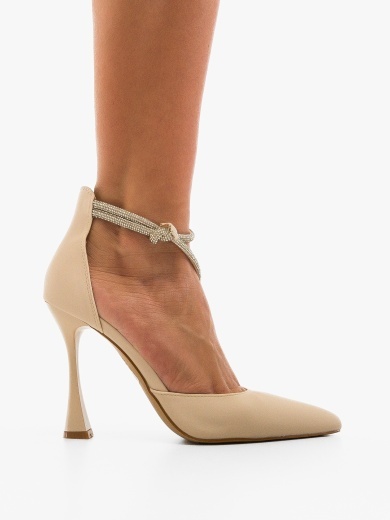 Pantofi dama Ernes Bej