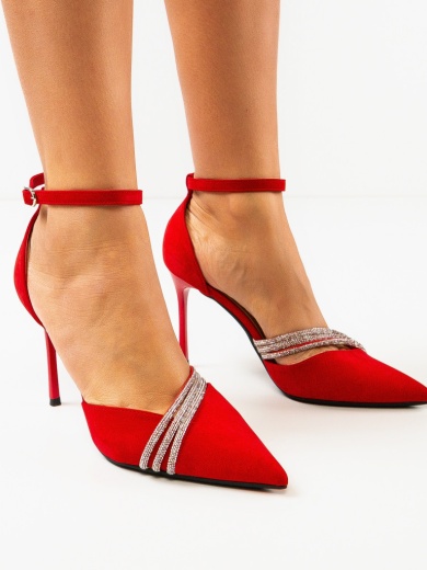Pantofi dama Jagger Rosii